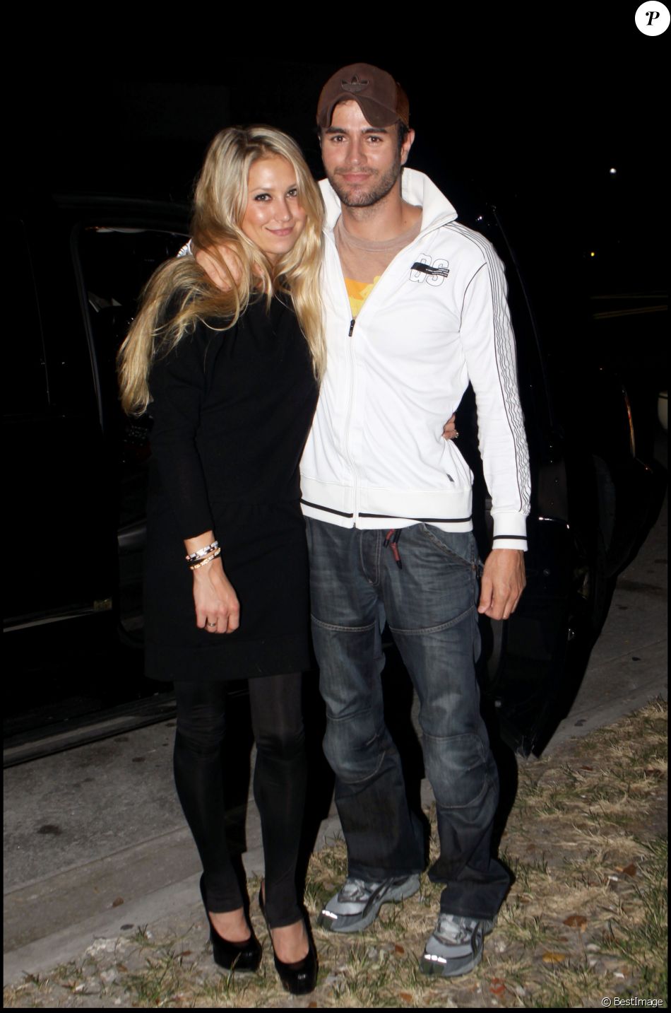 Anna Kournikova Et Enrique Iglesias à Miami En 2009. - Purepeople