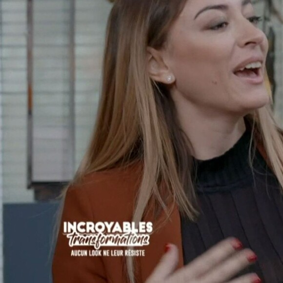 Rachel Legrain-Trapani dans "Incroyables transformations", le 6 janvier 2020, sur M6