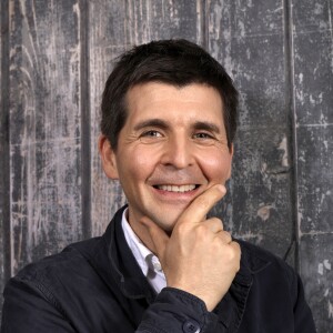 Portrait de Thomas Sotto à Paris le 3 mai 2018. © Cédric Perrin/Bestimage