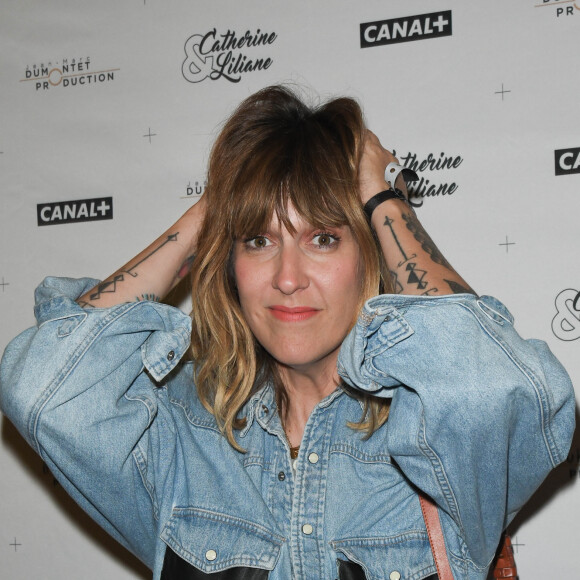 Daphné Bürki - Soirée du pot de départ de Catherine et Liliane au théâtre Bobino à Paris le 1er juillet 2019. © Coadic Guirec/Bestimage