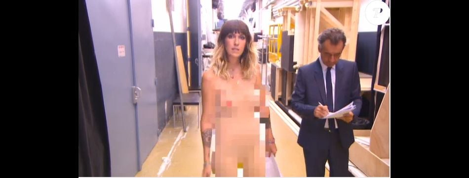 Doria tillier nude broadcast sexy... 