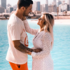 Carla Moreau, enceinte, et son compagnon Kevin Guedj - Instagram, 16 mai 2019