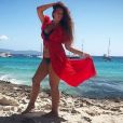Amandine Billoux, prétendante de Miss Auvergne 2019, en bikini sur Instagram, le 4 octobre 2019, sur Instagram