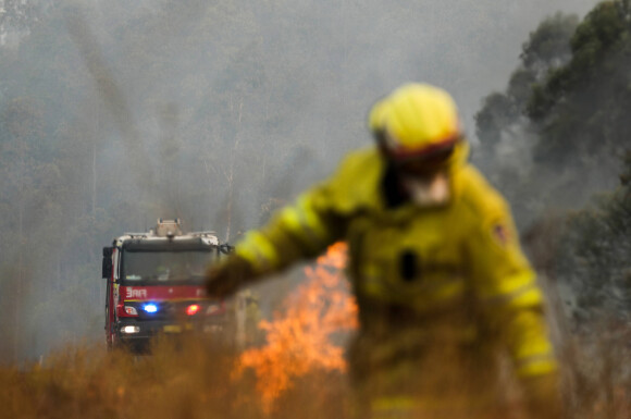Incendies en Australie, le 7 janvier 2020. © Imago/Panoramic/Bestimage