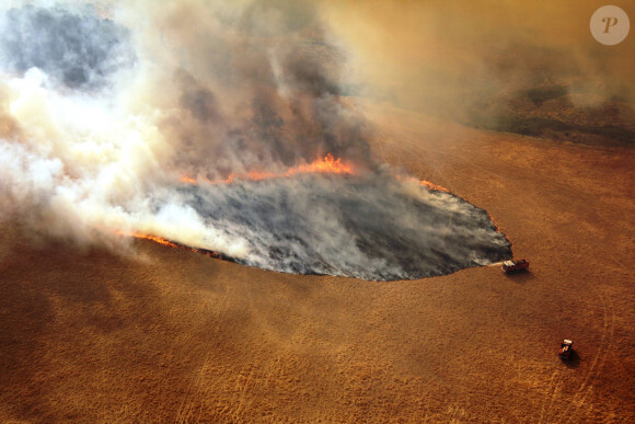 Incendies en Australie, le 7 janvier 2020. © Imago/Panoramic/Bestimage