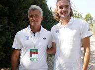 Stefanos Tsitsipas blesse son père en plein match, sa mère le réprimande