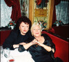 Régine et Line Renaud en 1993