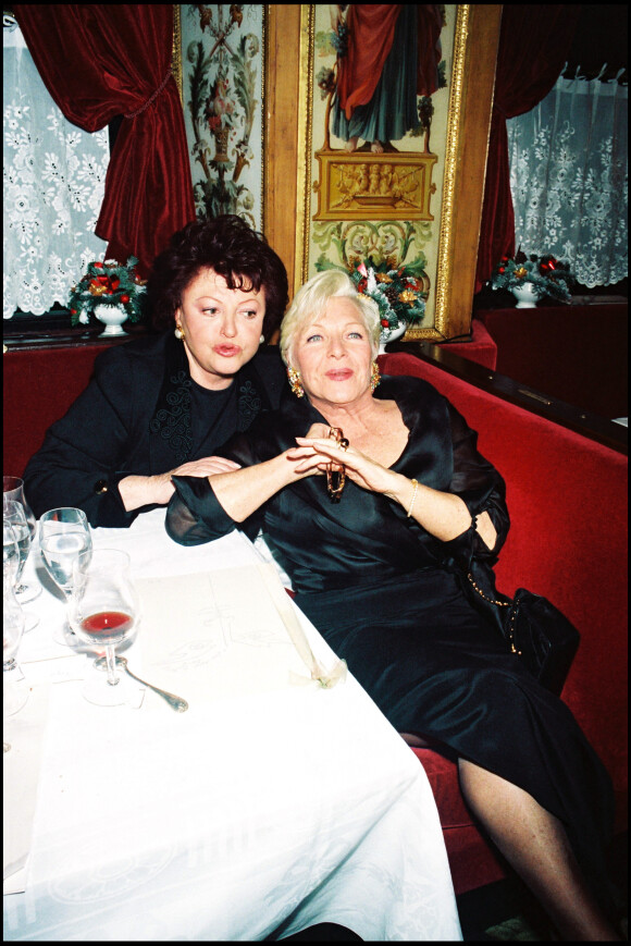 Régine et Line Renaud en 1993