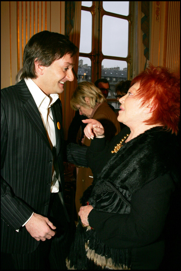 Pierre Palmade et Régine en 2006