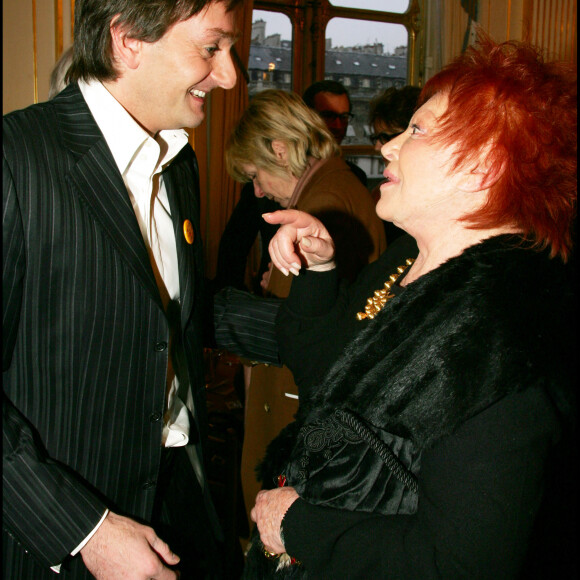 Pierre Palmade et Régine en 2006