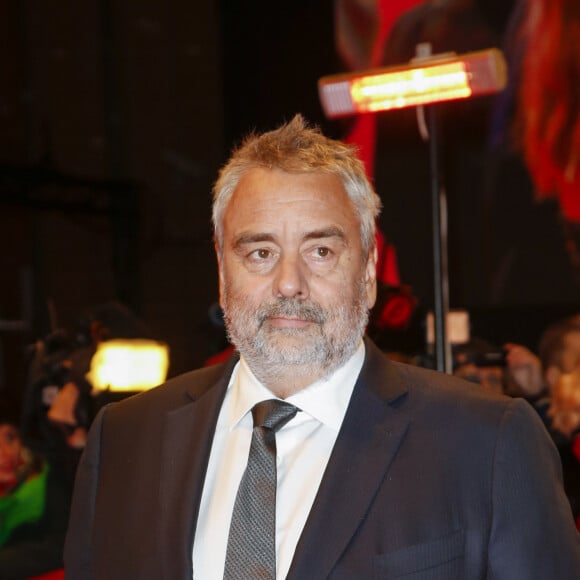 Luc Besson - Avant-première du film "Eva" lors du 68ème festival du film de Berlin, La Berlinale, le 17 février 2018