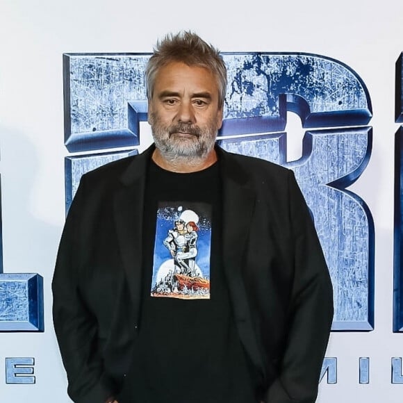 Luc Besson à la première de "Valerian and the City of a Thousand Planets" à Sao Paulo au Brésil, le 3 août 2017