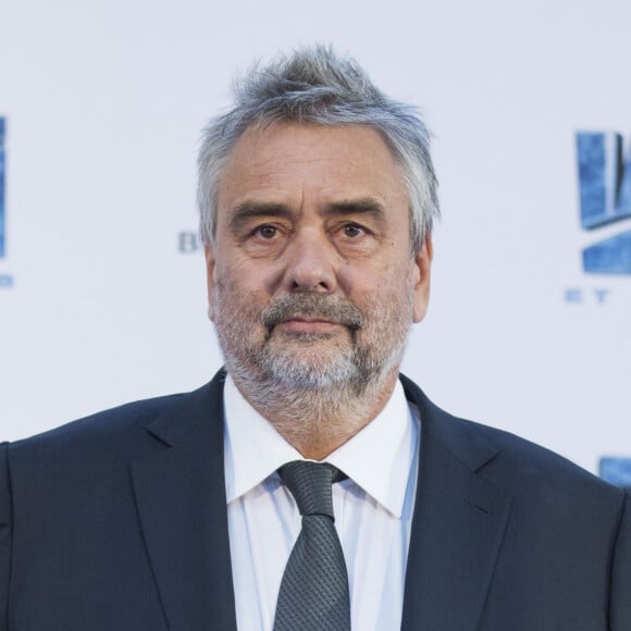 Luc Besson - Avant-première du film "Valérian et la Cité des mille planètes" de L. Besson à la Cité du Cinéma à Saint-Denis, le 25 juillet 2017. © Olivier Borde/Bestimage