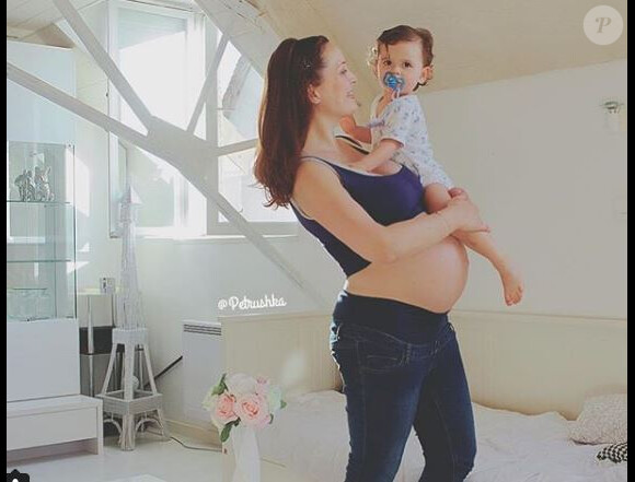 Kelly Bochenko et sa fille Diane - Instagram, 7 juin 2018