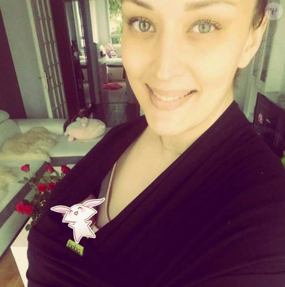 Kelly Bochenko, une semaine après son accouchement, en mai 2016.