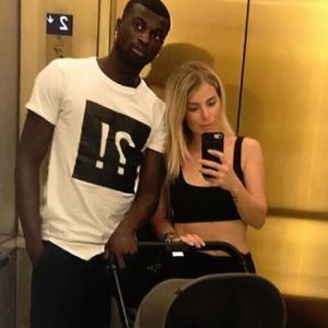 Emilie Fiorelli réconcilié avec M'Baye Niang - Instagram, 21 août 2018