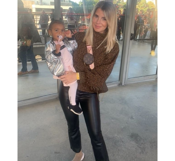 Emilie Fiorelli et sa fille Louna sur Instagram