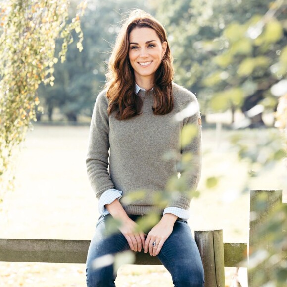 Nouveau portrait de Kate Middleton pour ses 38 ans. Le 9 janvier 2020 sur Instagram.