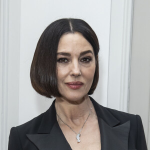 Monica Bellucci - Dîner de gala de l'association AEM (Un Avenir pour les Enfants du Monde) au bénéfice des enfants du Rwanda organisé par B.Djian au Pavillon Ledoyen à Paris, France, le 12 décembre 2019. Chaque année avant les fêtes, B.Djian mobilise la mode, le temps d'un dîner caritatif au profit des enfants du Rwanda. La directrice de la rédaction de Numéro Magazine associe à la cause de l'association AEM, les grandes maisons de couture française. © Olivier Borde/Bestimage