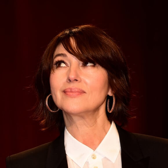 Monica Bellucci - Soirée "Fête à Chabat" et projection du film "Astérix et Obelix : Mission Cléopâtre" à la Halle Tony Garnier lors du Festival Lumière à Lyon. Le 17 octobre 2019 © Romain Doucelin / Bestimage