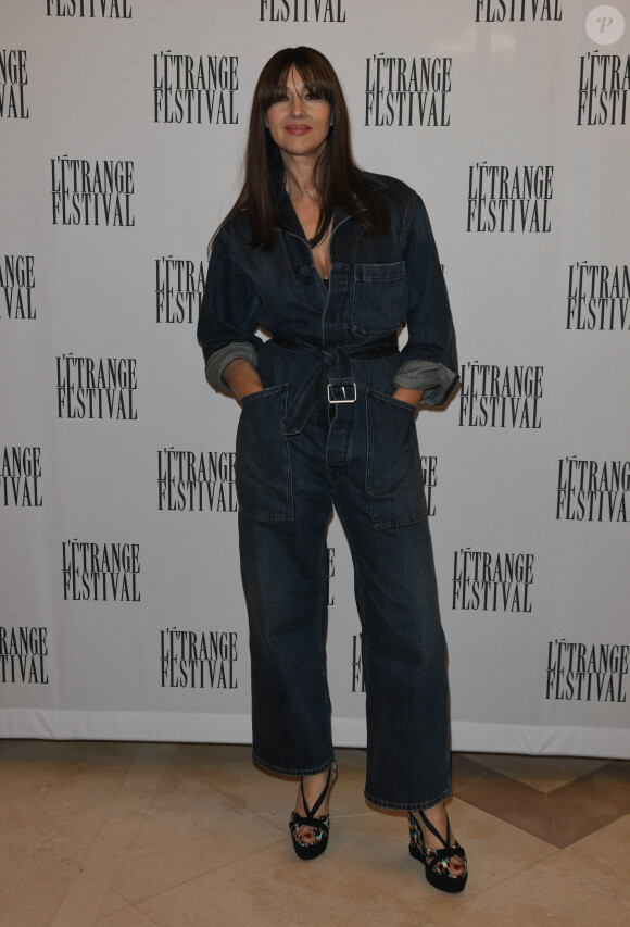 Monica Bellucci - Arrivées à l' Étrange Festival au Forum des Images à Paris le 6 septembre 2019.