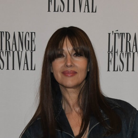 Monica Bellucci - Arrivées à l' Étrange Festival au Forum des Images à Paris le 6 septembre 2019.