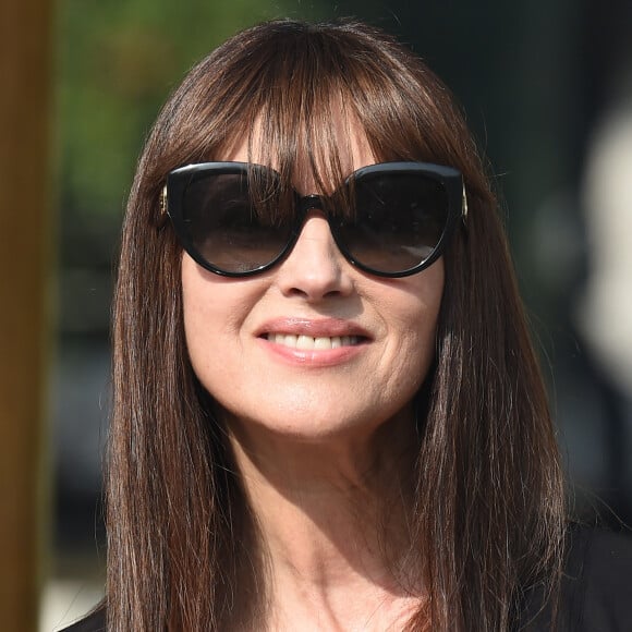 Monica Bellucci arrive à l'hôtel Excelsior en marge du 76ème festival du film de Venise, la Mostra, sur le Lido de Venise, Italie, le 30 août 2019.