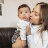Cécilia (Koh Lanta) avec sa fille Sway - Instagram, décembre 2019