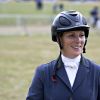 Zara Tindall (Phillips) participe aux épreuves du SsangYong Blenheim Palace International Horse Trials à Woodstock, Royaume Uni le 22 septembre 2019.