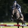 Zara Tindall - Zara Tindall participe à la compétition hippique "Whatley Manor Horse Trials" à Gatcombe Park, sous le regard de sa famille, le 15 septembre 2019.