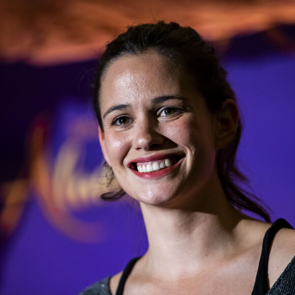 Lucie Lucas - Avant-première parisienne du film "Aladdin" au Grand Rex à Paris le 8 mai 2019. © Olivier Borde/Bestimage