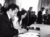 Carla Bruni et Nicolas Sarkozy : La seule photo de leur mariage enfin diffusée