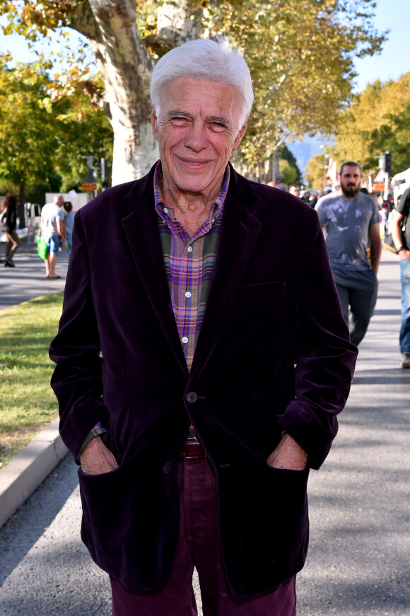 Guy Bedos - 30ème Festival du Livre de Mouans-Sartoux, le 8 octobre 2017. © Bruno Bebert/Bestimage