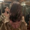 Anne Hathaway, jeune maman de retour aux Critics Choice Awards à Santa Monica, Los Angeles, le 12 janvier 2020. Ici sur Instagram. 
