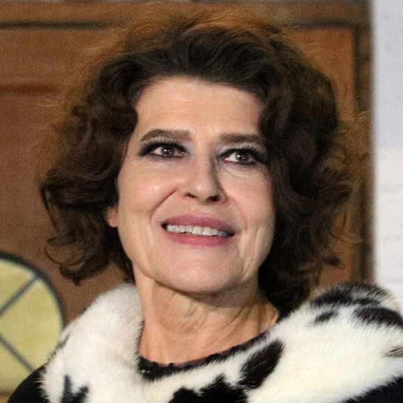 Fanny Ardant assiste à une exposition à la galerie nationale Tretyakov avant la projection en avant-première du film "La Belle Epoque" à Moscou. Le 19 novembre 2019. © Gavriil Grigorov / Bestimage