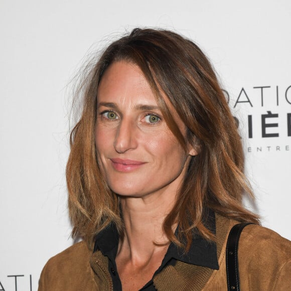 Camille Cottin - Remise du prix Cinéma 2019 de la Fondation Barrière pour le film "Les Eblouis" au Publicis Cinémas à Paris le 7 Octobre 2019. © Coadic Guirec/Bestimage