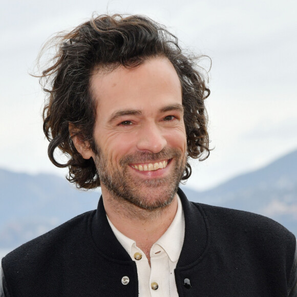 Romain Duris - Les acteurs de la série "Vernon Subutex" posent lors du festival Canneseries à Cannes le 6 avril 2019. © Bruno Bebert/Bestimage
