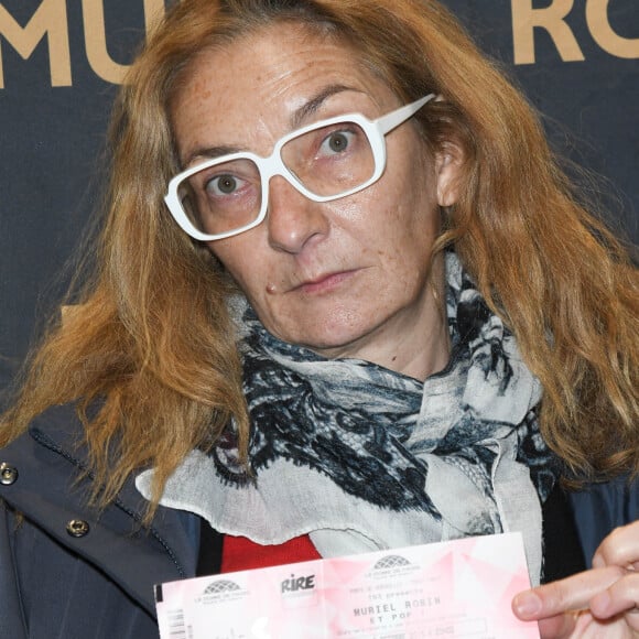 Corinne Masiero - Générale du nouveau spectacle "Muriel Robin et Pof !" au Palais des Sports à Paris le 3 octobre 2019. © Coadic Guirec/Bestimage