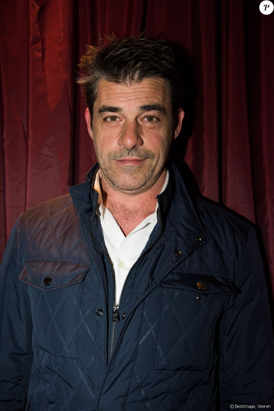 Thierry Neuvic Présentation de la nouvelle Jaguar IPACE à Paris. Le