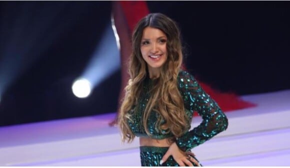 Cindy, prétendante au titre de Miss Belgique 2020