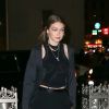 Gigi Hadid et Zayn Malik, réconciliés, sont allés dîner ensemble pour l'anniversaire de Zayn à New York le jour de ses 27 ans le 12 janvier 2020.