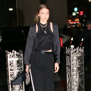 Gigi Hadid et Zayn Malik, réconciliés, sont allés dîner ensemble pour l'anniversaire de Zayn à New York le jour de ses 27 ans le 12 janvier 2020.