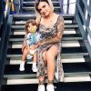 Fanny Rodrigues de "Secret Story 10" et son fils Diego, sur Instagram, le 13 août 2019