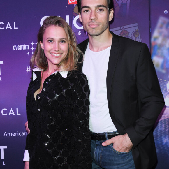 Alyzee Lalande et Alexis Loizon à la générale de la comédie musicale "Ghost" au théâtre Mogador à Paris, le 26 septembre 2019. © Guirec Coadic/Bestimage