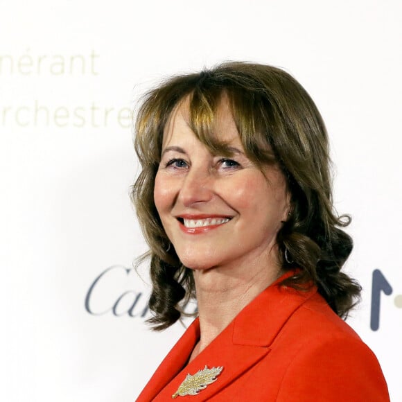 Ségolène Royal - Soirée exceptionnelle à l'occasion du lancement du 1er concours international de femmes chefs d'orchestre, MAWOMA, à l'hôtel Intercontinental Paris Le Grand, à Paris. Le 24 Janvier 2019 © Dominique Jacovides / Bestimage