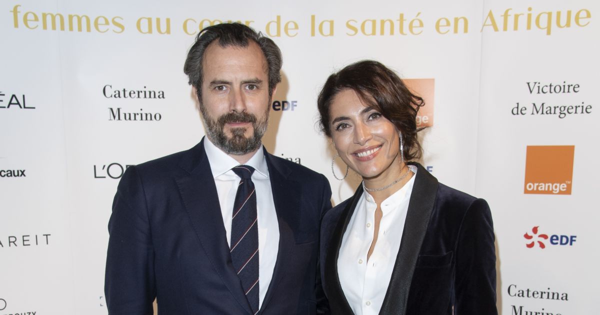Caterina Murino et son compagnon Edouard Rigaud - Soirée de Gala de l ...