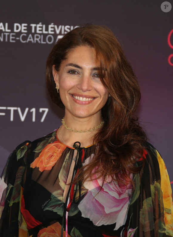 Caterina Murino à la la soirée 'Series Party' lors du 57ème Festival de télévision de Monte-Carlo le 17 juin 2017.
