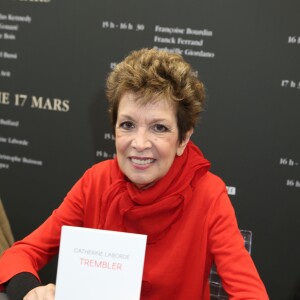 Catherine Laborde - Salon du Livre 2019 à la Porte de Versailles à Paris du 15 au 18 mars 2019. © Jean-Claude Woestelandt / Bestimage