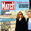 Couverture de "Paris Match", numéro du 16 janvier 2020.