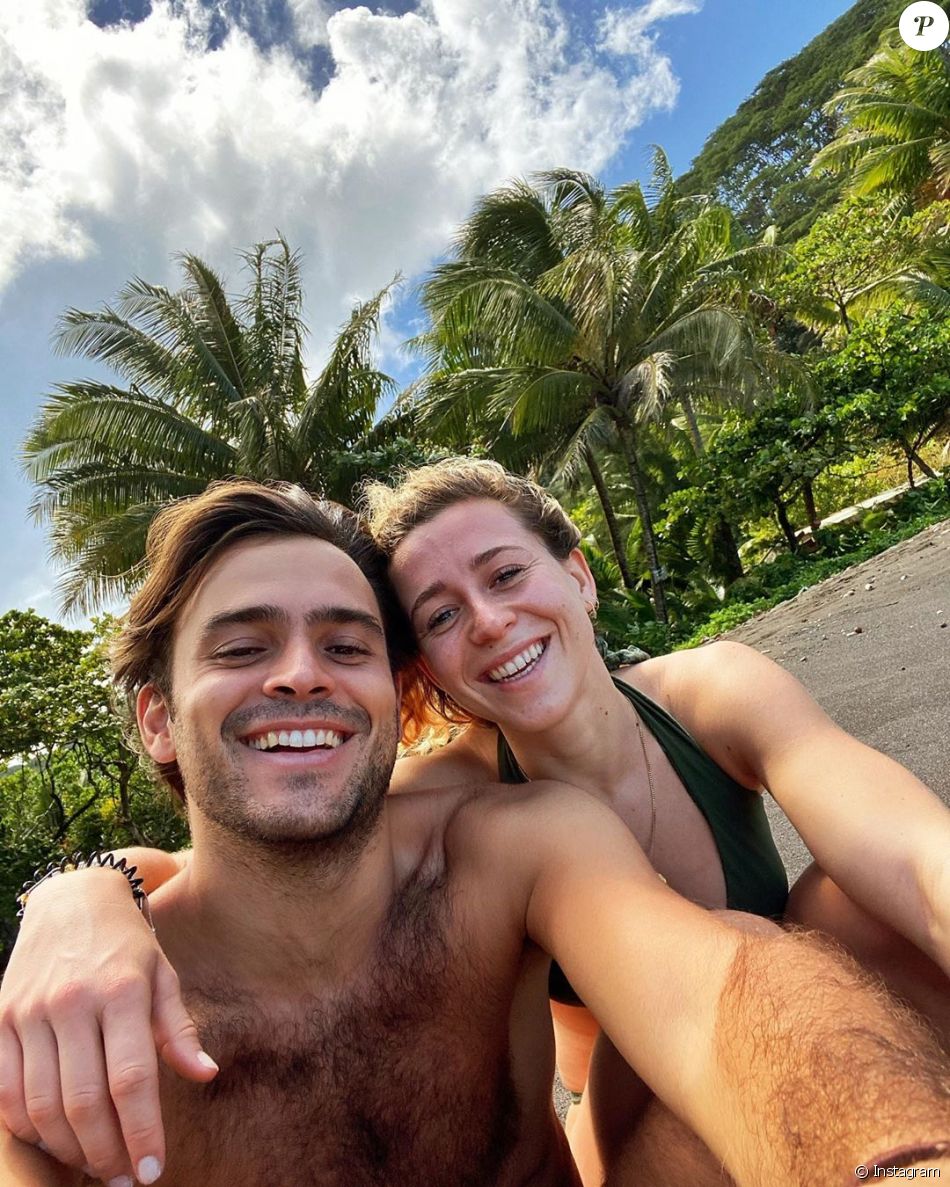 Candice et Jérémy de Koh-Lanta en amoureux à Tahiti pour ...
